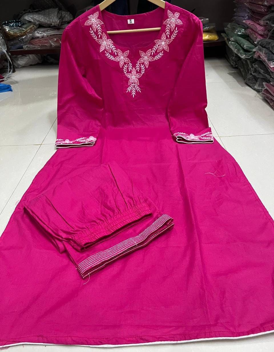 Kurti With Palazzo