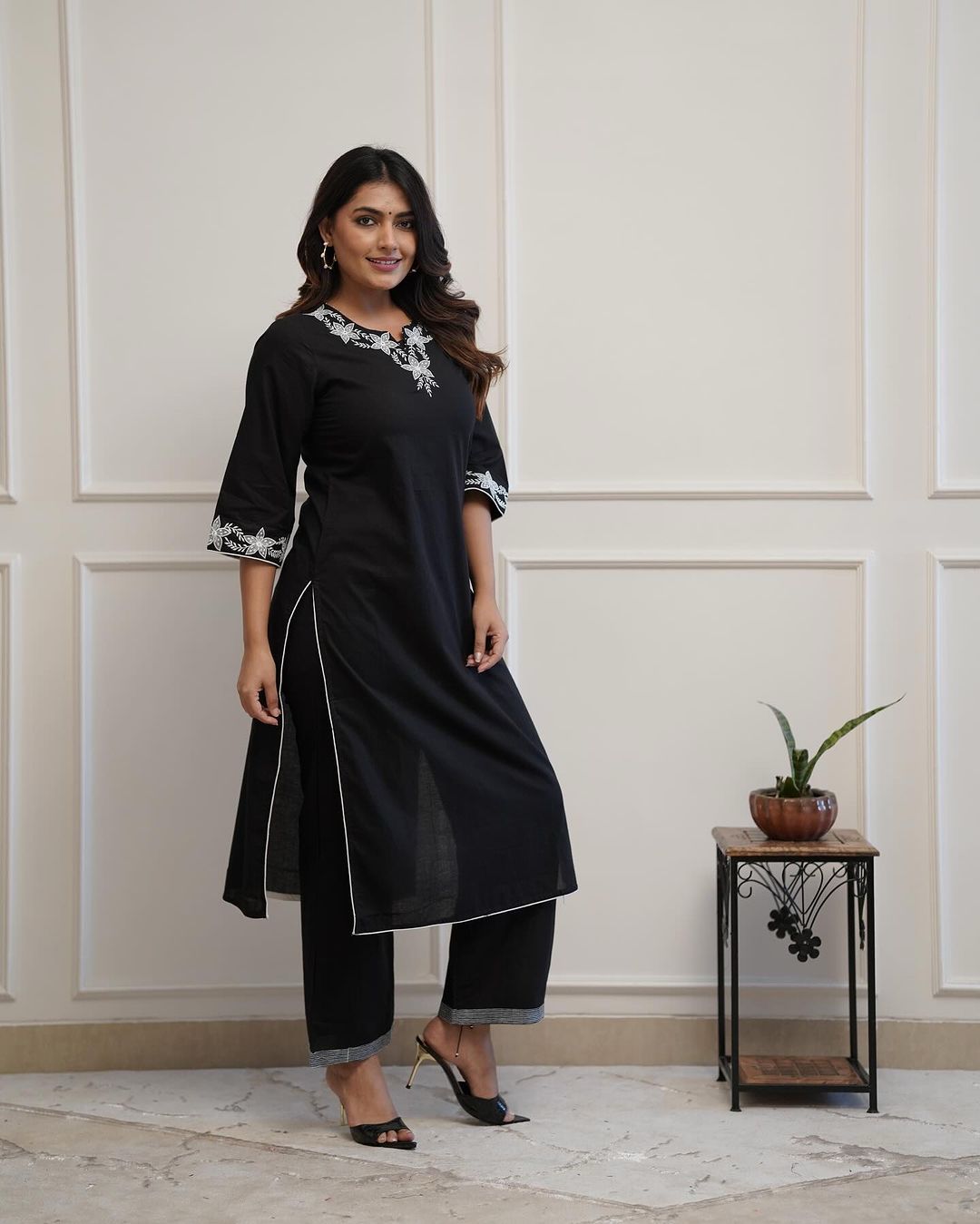 Kurti With Palazzo