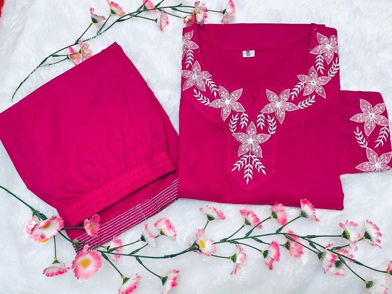 Kurti With Palazzo