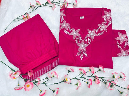 Kurti With Palazzo