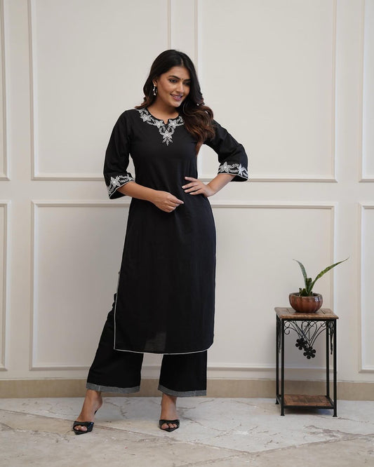 Kurti With Palazzo