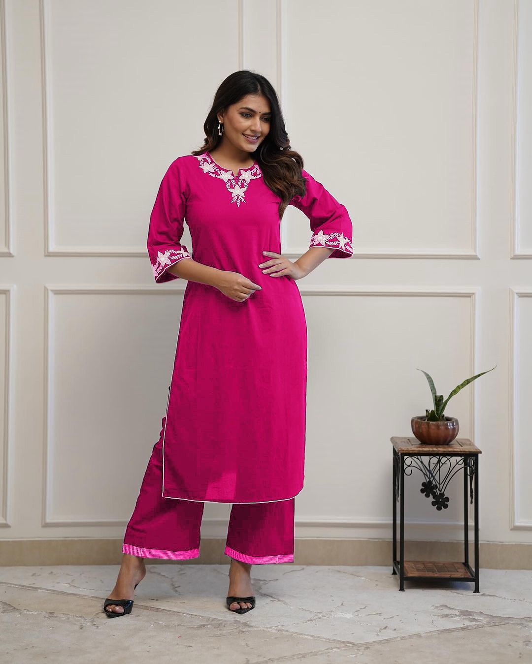 Kurti With Palazzo