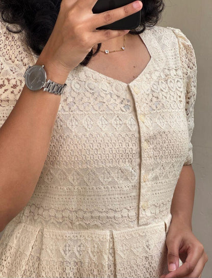 Cotton Lace Dress