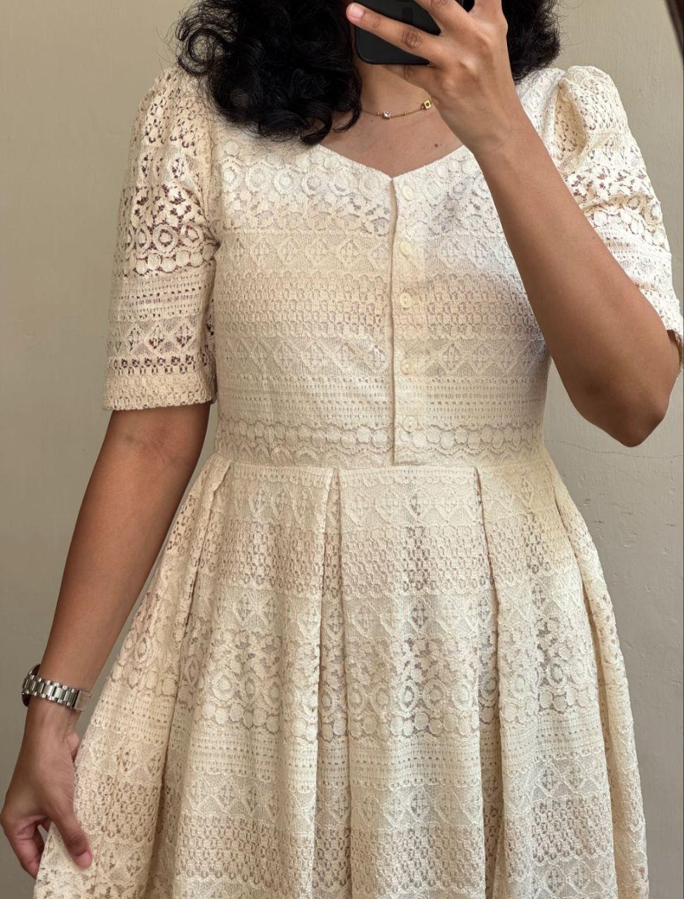 Cotton Lace Dress