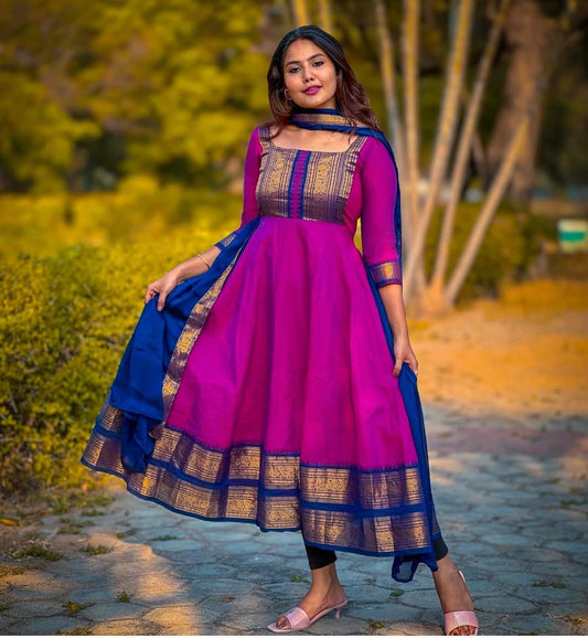 Kurti With Dupatta