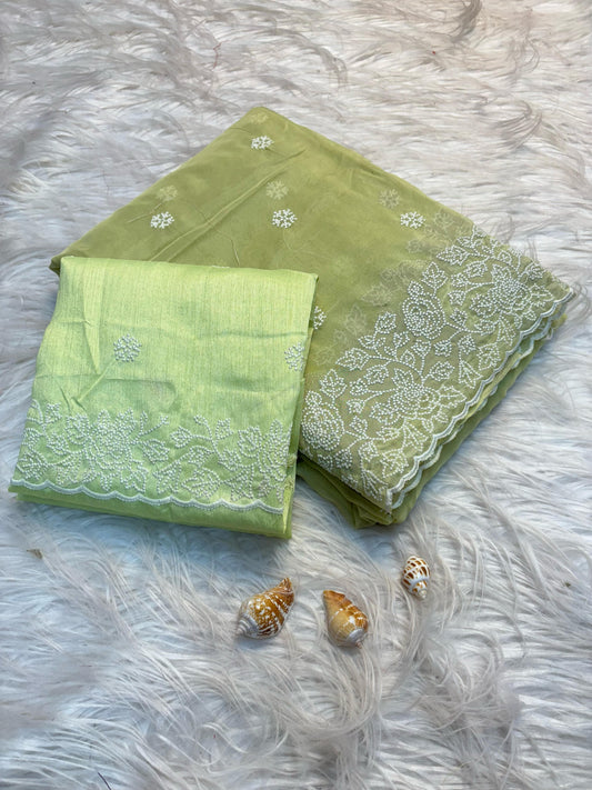 Tussar Silk Saree