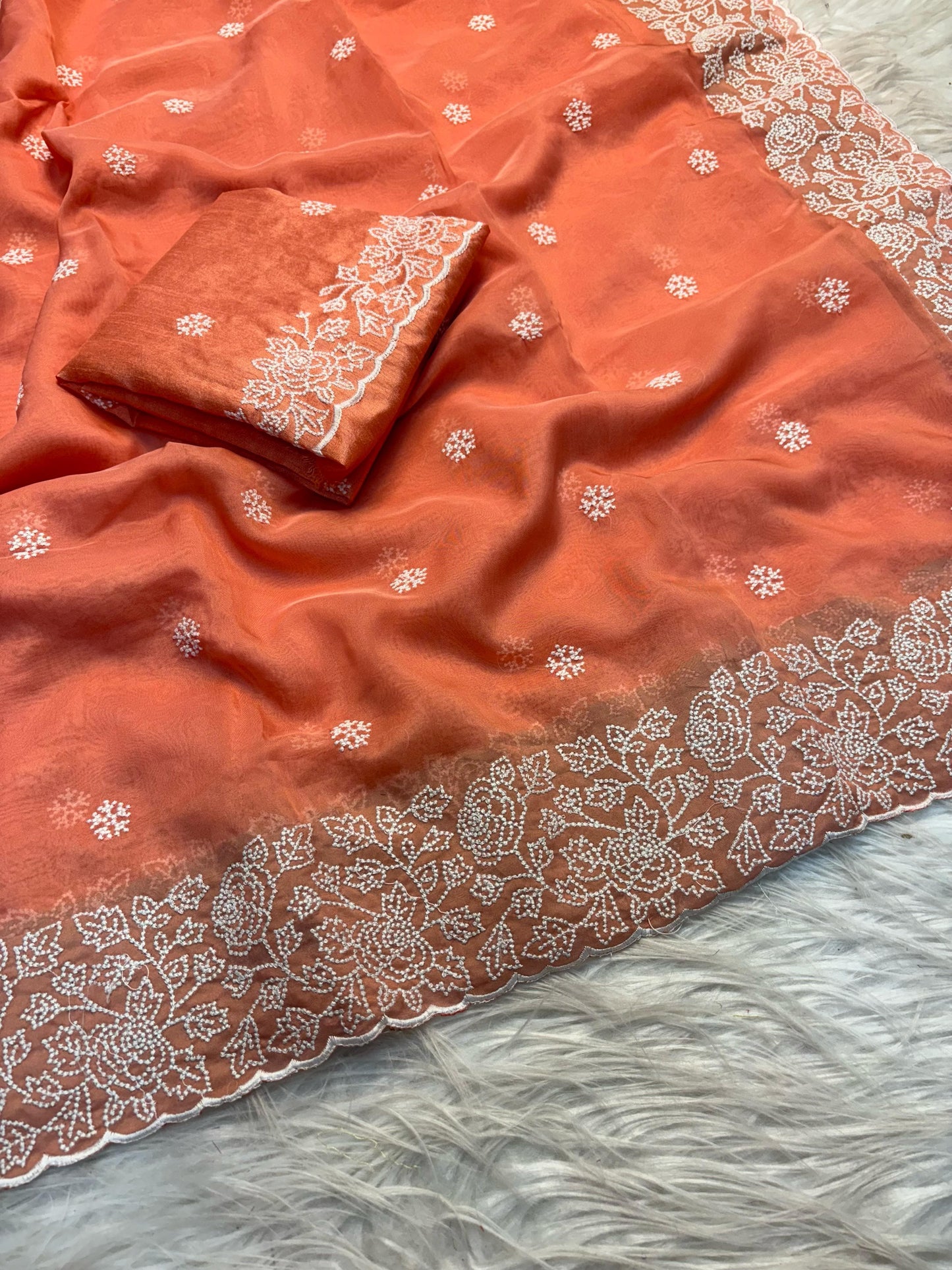 Tussar Silk Saree