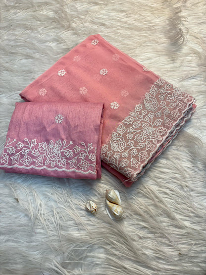 Tussar Silk Saree