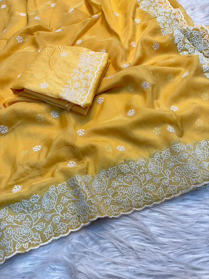Tussar Silk Saree