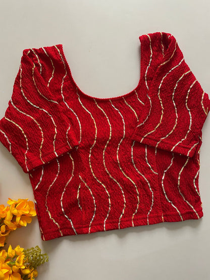 READY TO WEAR STRETCHABLE BLOUSE