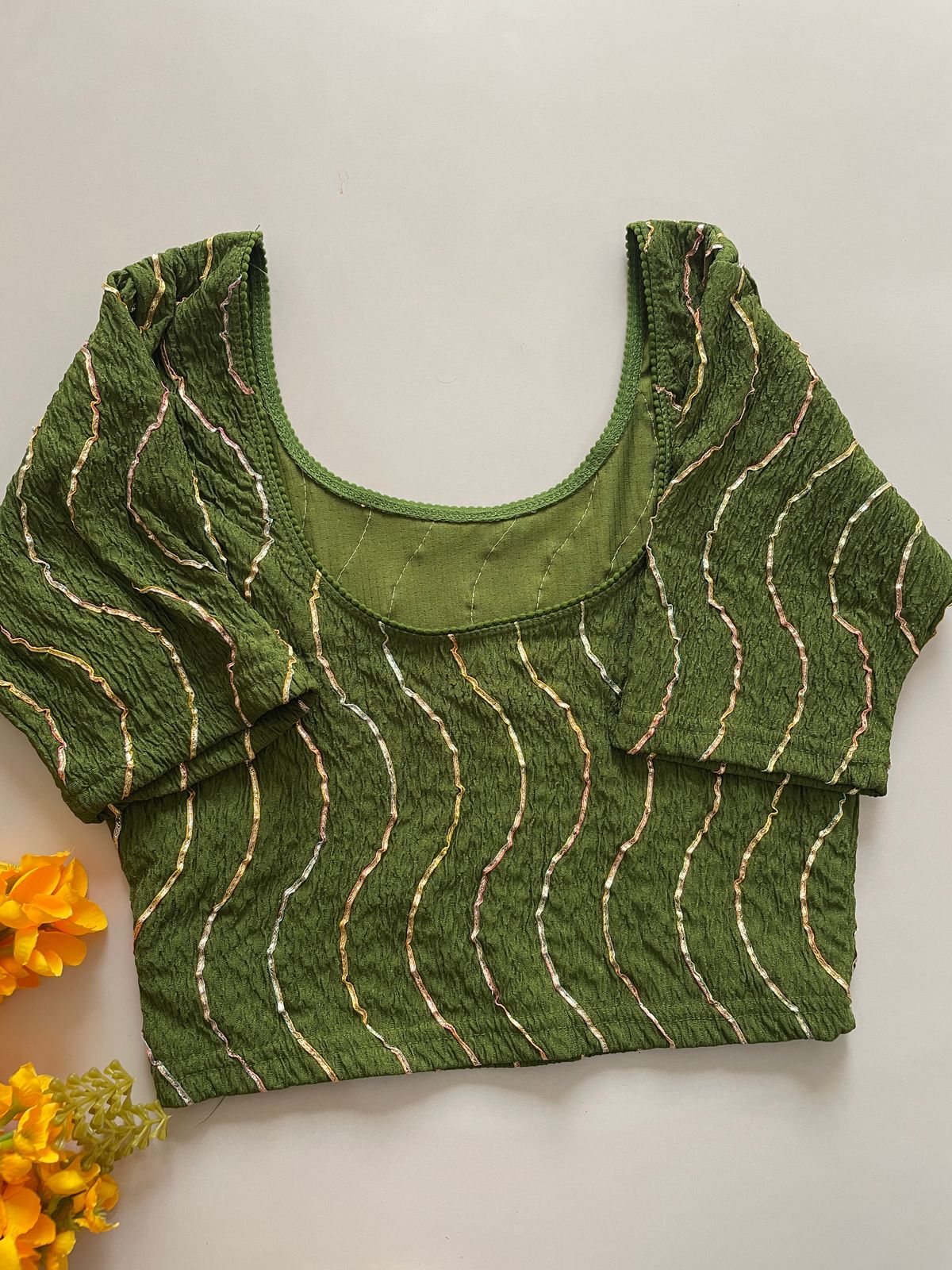 READY TO WEAR STRETCHABLE BLOUSE