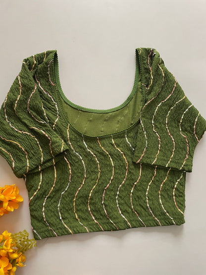 READY TO WEAR STRETCHABLE BLOUSE