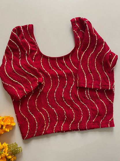 READY TO WEAR STRETCHABLE BLOUSE