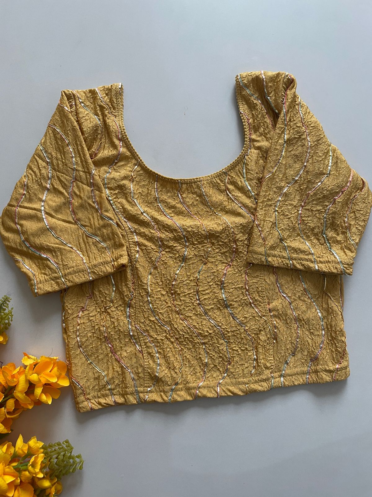 READY TO WEAR STRETCHABLE BLOUSE