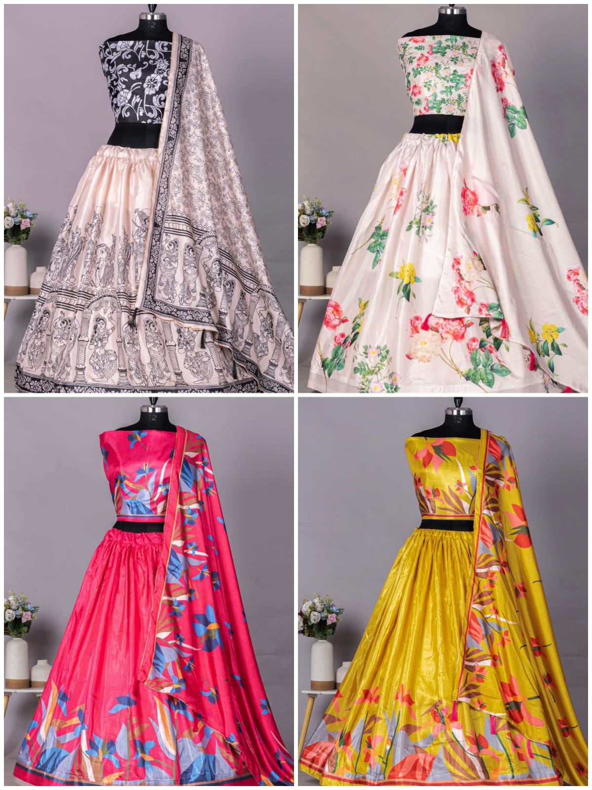 Pure Dolla Silk Chaniya Choli