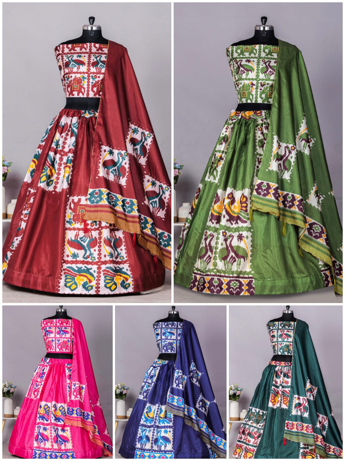 Pure Dolla Silk Chaniya Choli