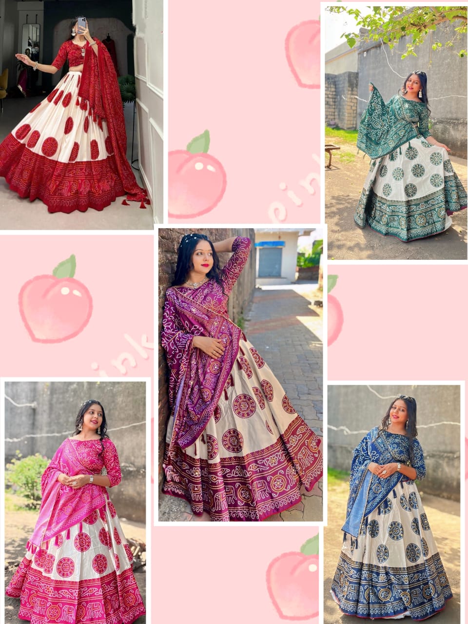Pure Dolla Silk Chaniya Choli