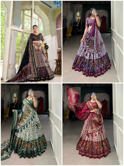 Pure Dolla Silk Chaniya Choli