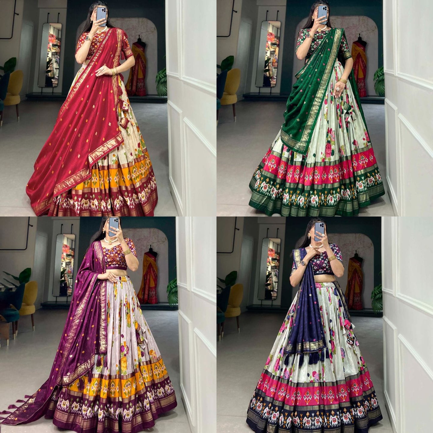 Pure Dolla Silk Chaniya Choli