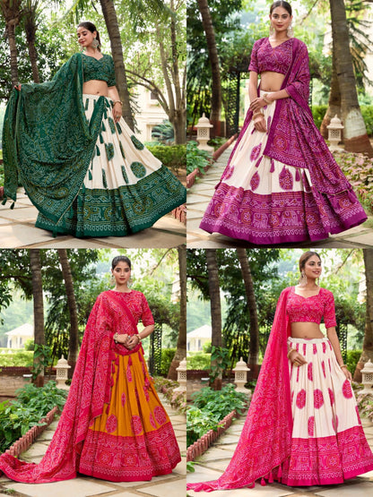 Pure Dolla Silk Chaniya Choli