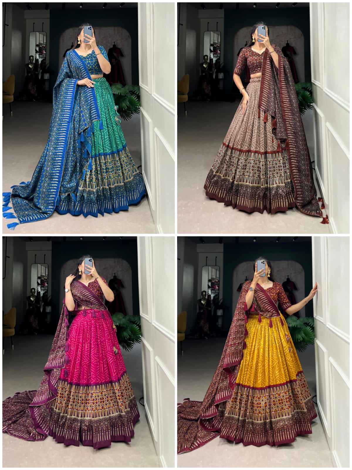 Pure Dolla Silk Chaniya Choli