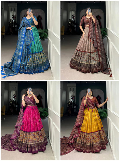 Pure Dolla Silk Chaniya Choli