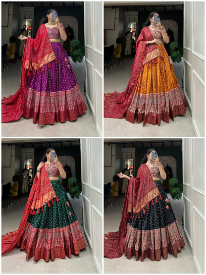 Pure Dolla Silk Chaniya Choli