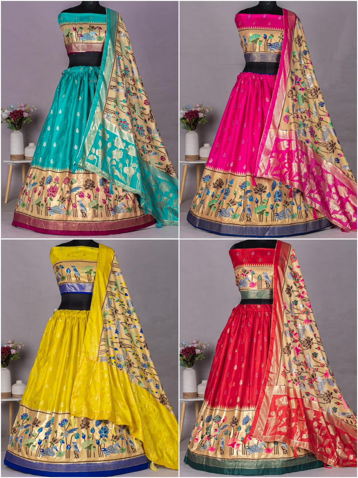 Pure Dolla Silk Chaniya Choli