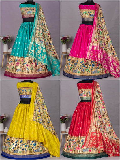 Pure Dolla Silk Chaniya Choli