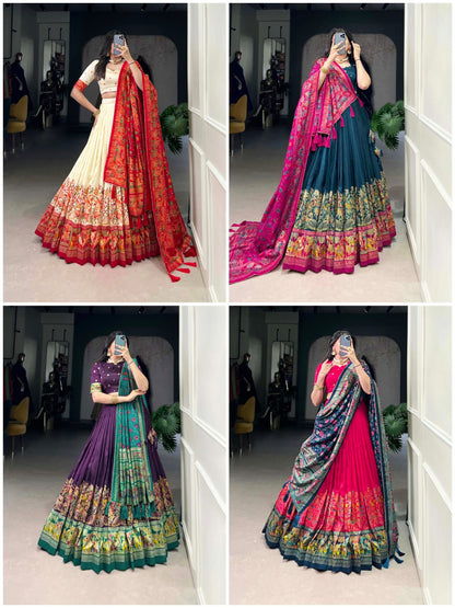 Pure Dolla Silk Chaniya Choli