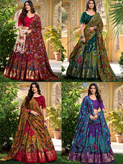 Pure Dolla Silk Chaniya Choli