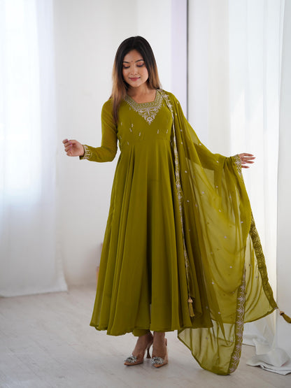 Anarkali Gown
