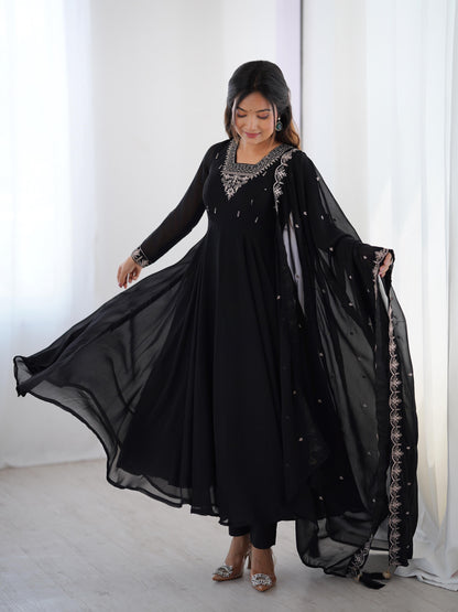 Anarkali Gown