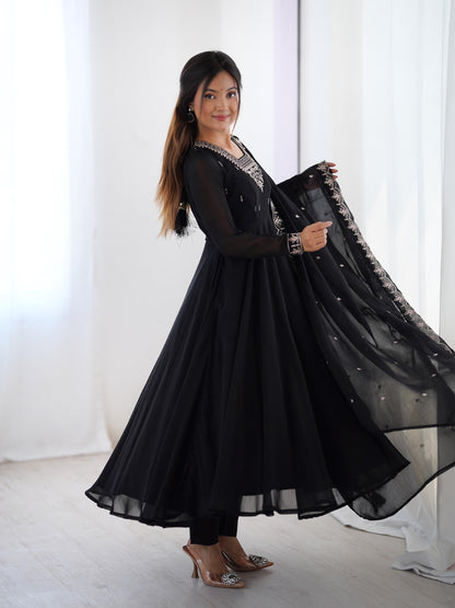 Anarkali Gown