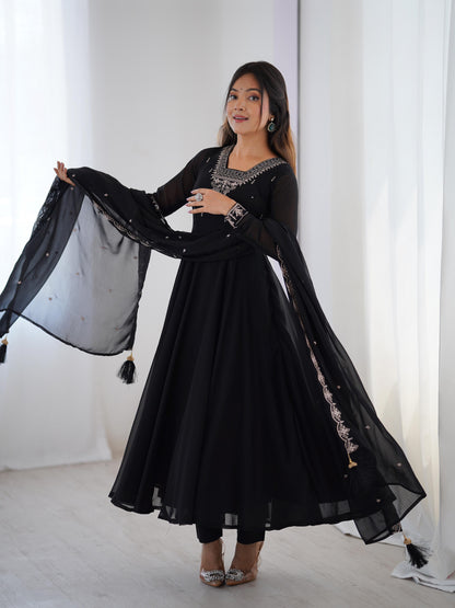 Anarkali Gown