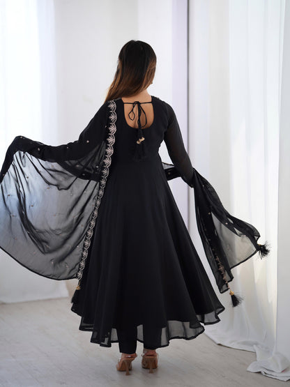 Anarkali Gown