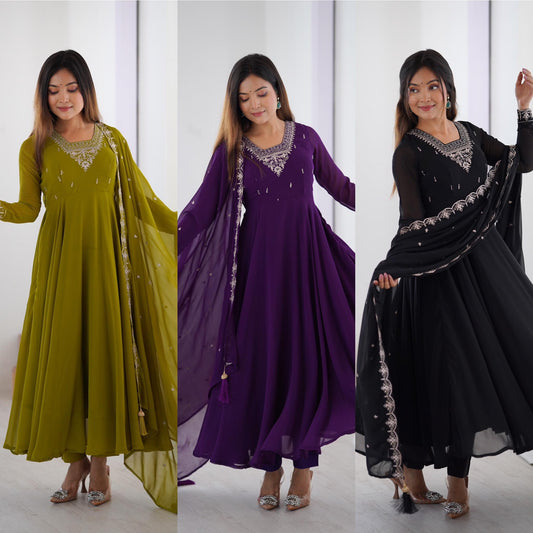 Anarkali Gown