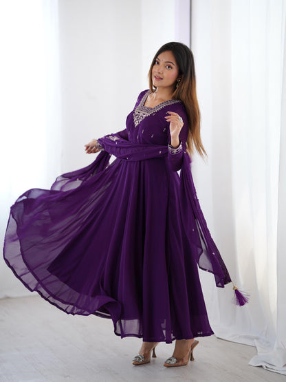 Anarkali Gown