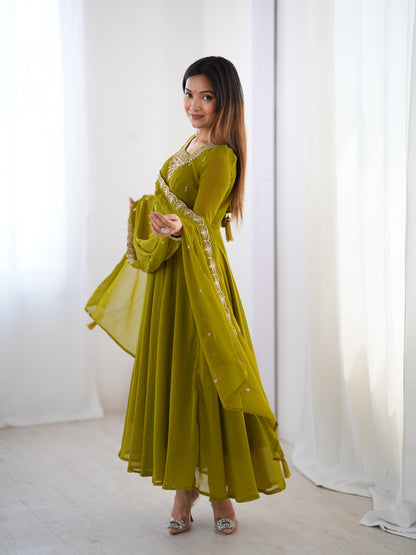 Anarkali Gown