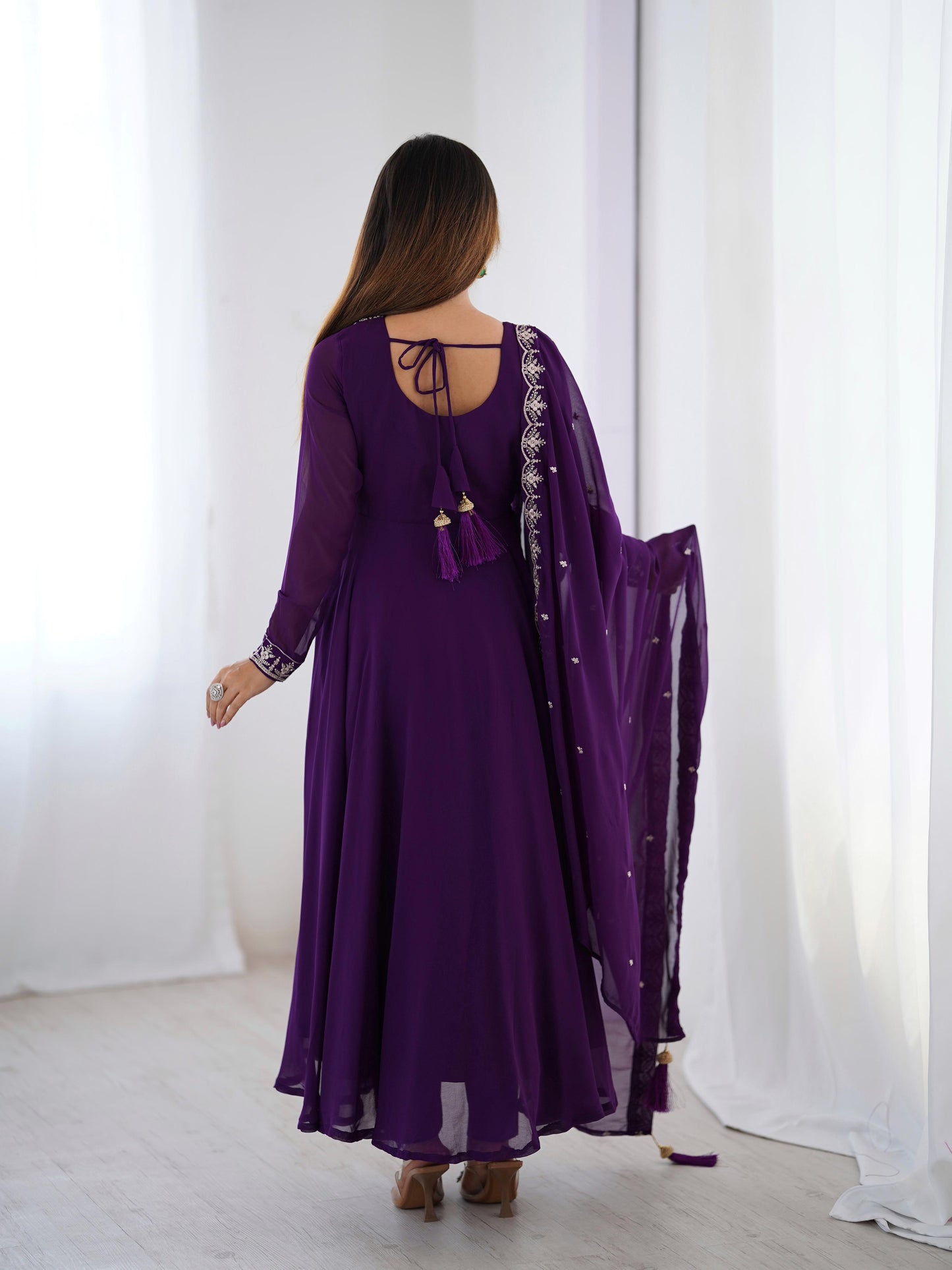 Anarkali Gown
