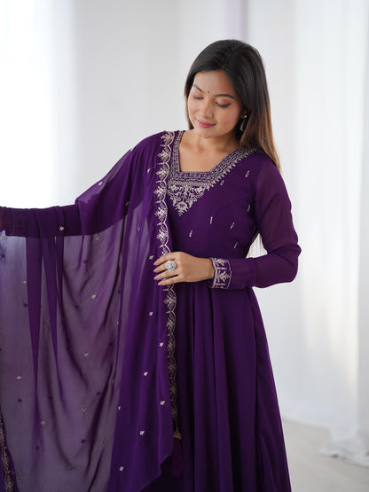 Anarkali Gown
