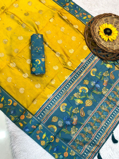 Pure Bandhej Silk Saree