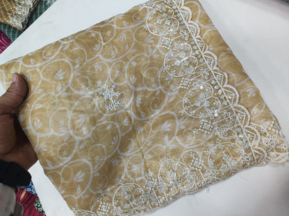 Satin Saree
