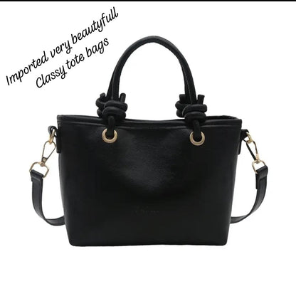SHOULDER TOTE BAG