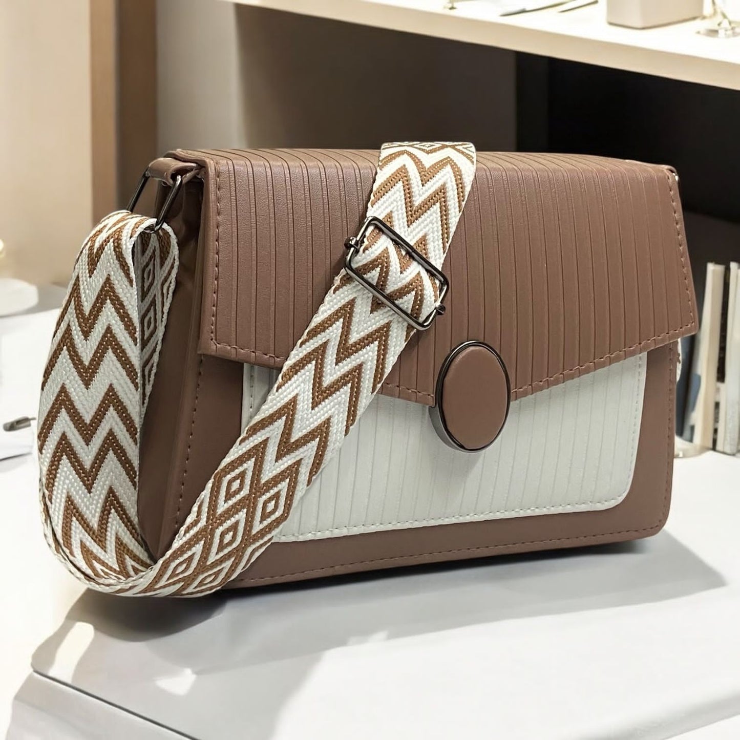 Handbag Plus Sling Bag