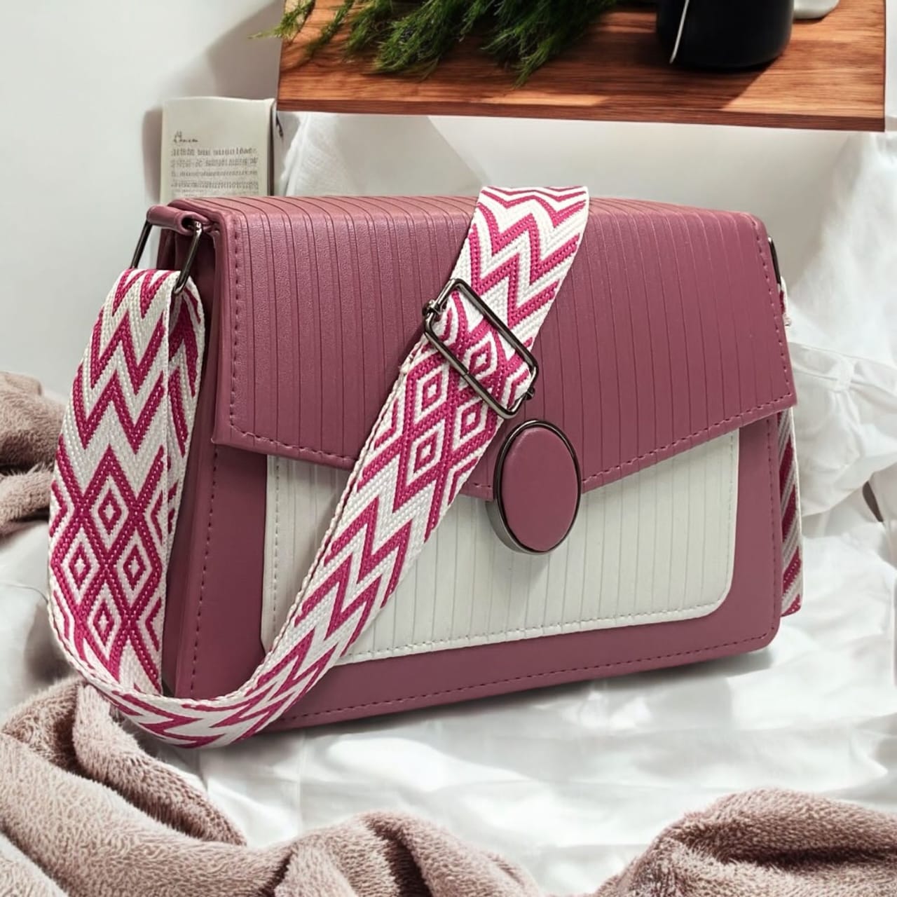 Handbag Plus Sling Bag