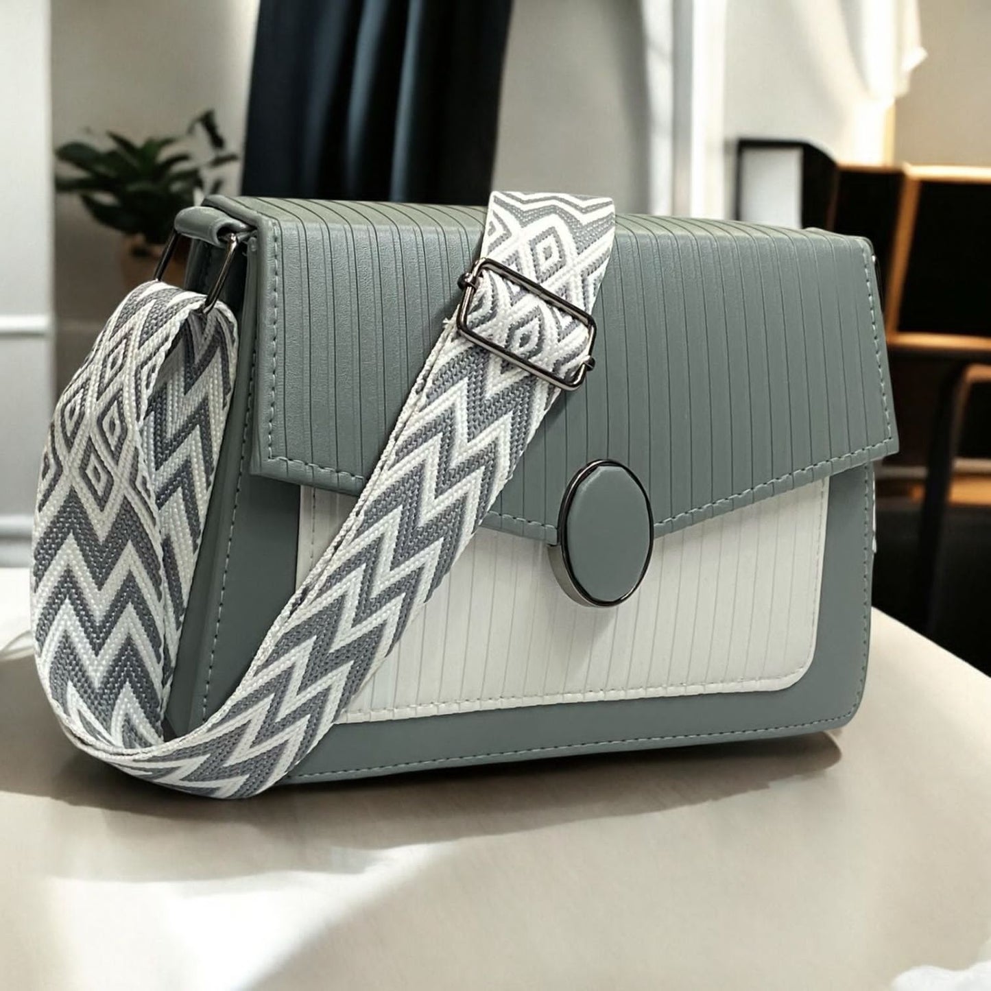 Handbag Plus Sling Bag