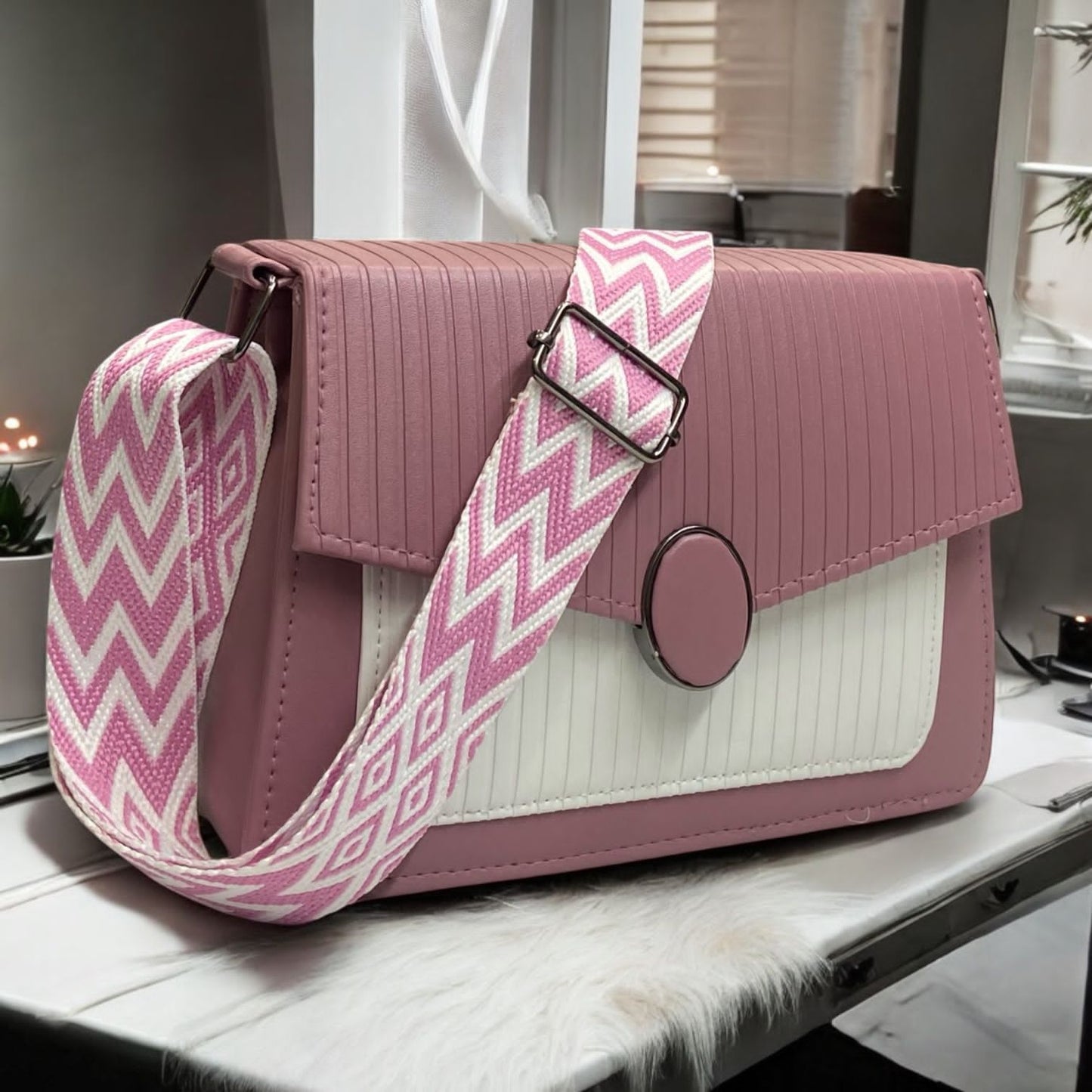 Handbag Plus Sling Bag