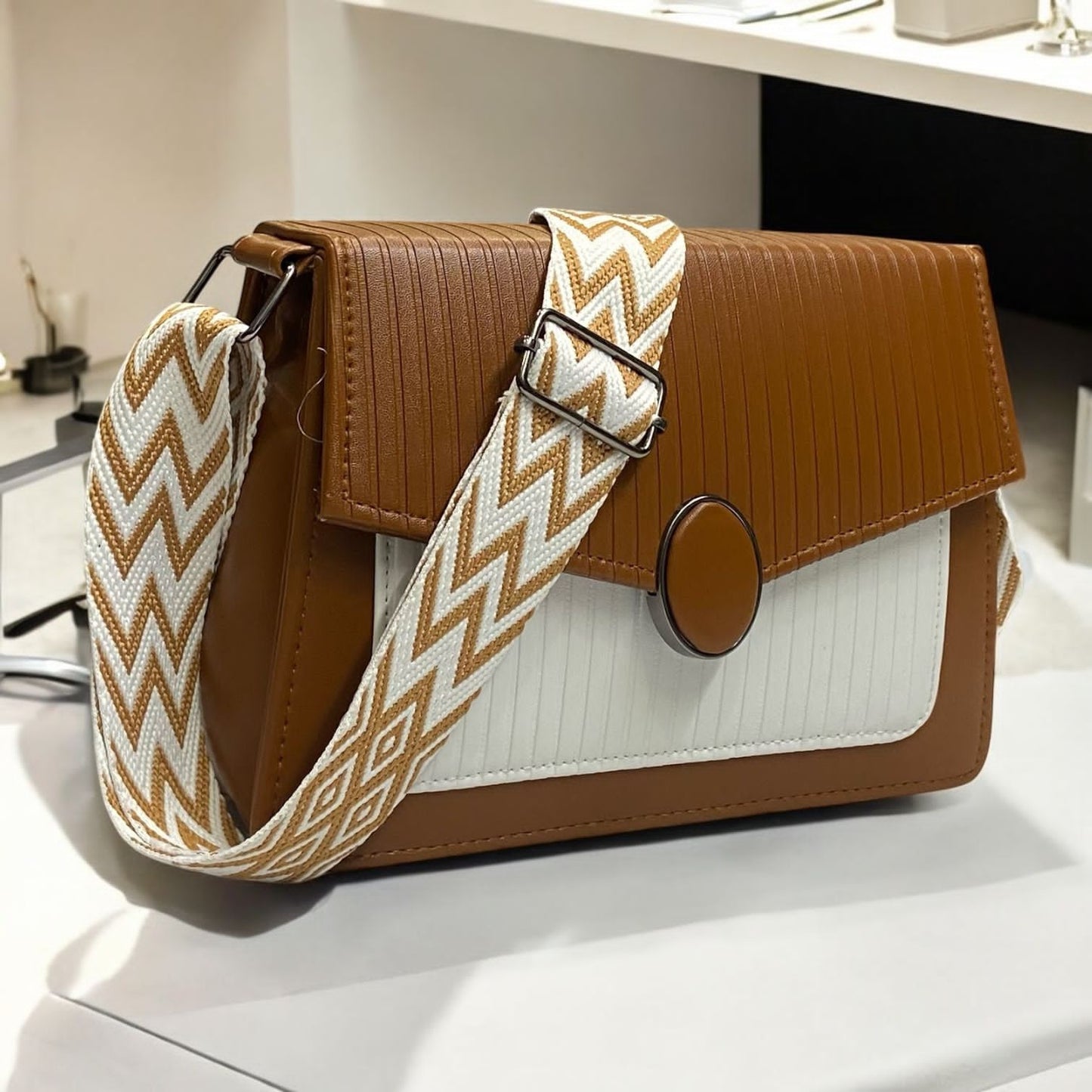 Handbag Plus Sling Bag