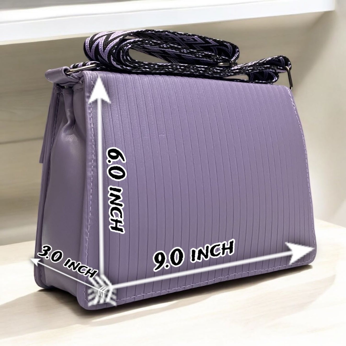 Handbag Plus Sling Bag